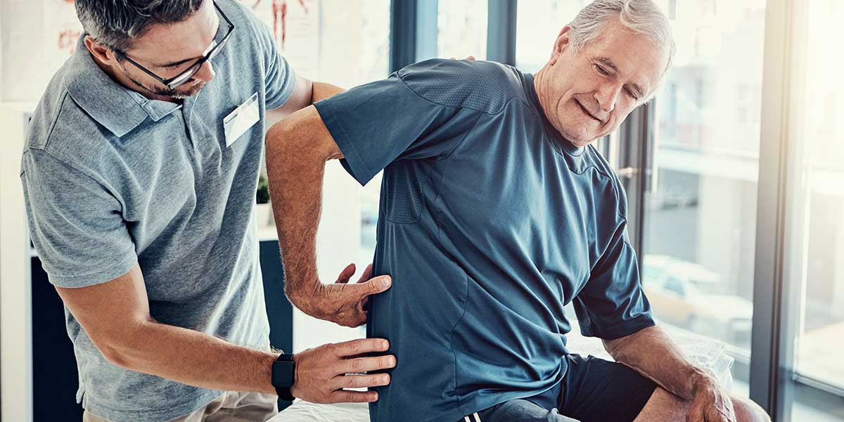 chiropractor help with a herniated disc